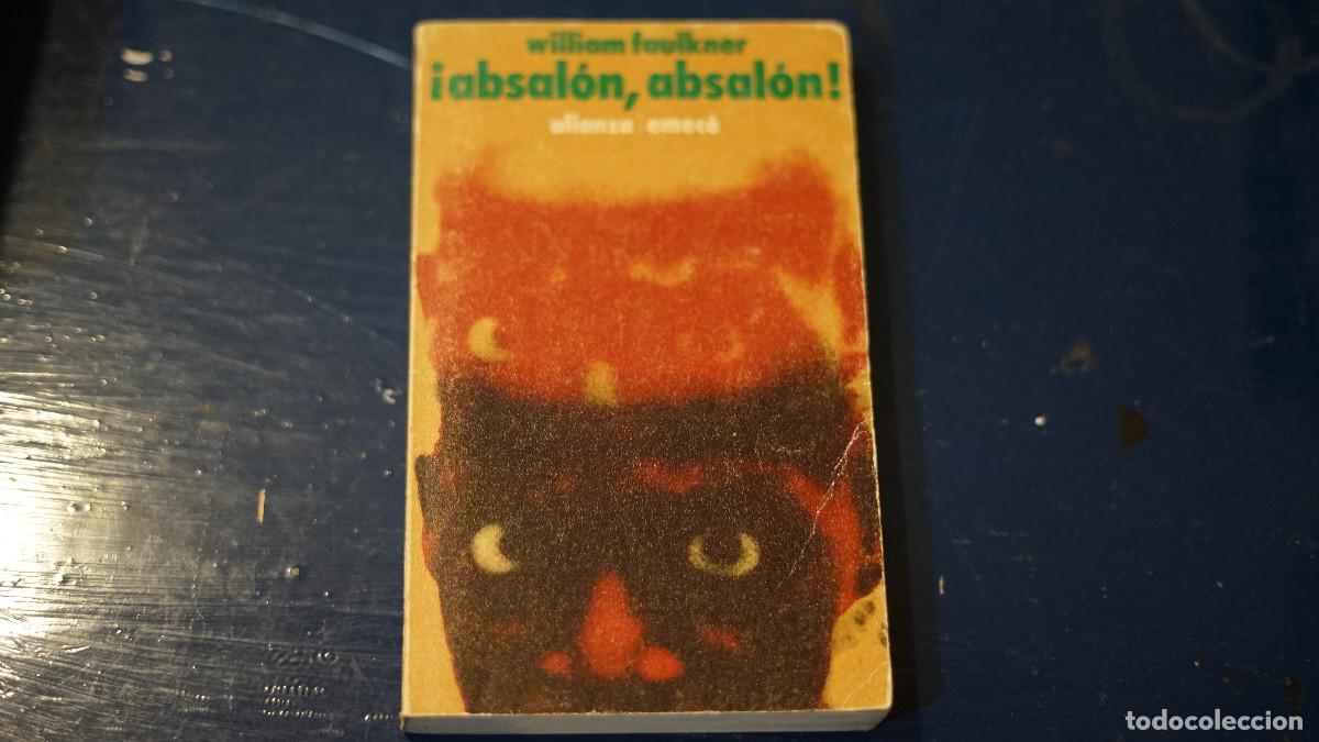 Libros de segunda mano: William Faulkner - &iexcl;Absal&oacute;n Absal&oacute;n! - Alianza 1971