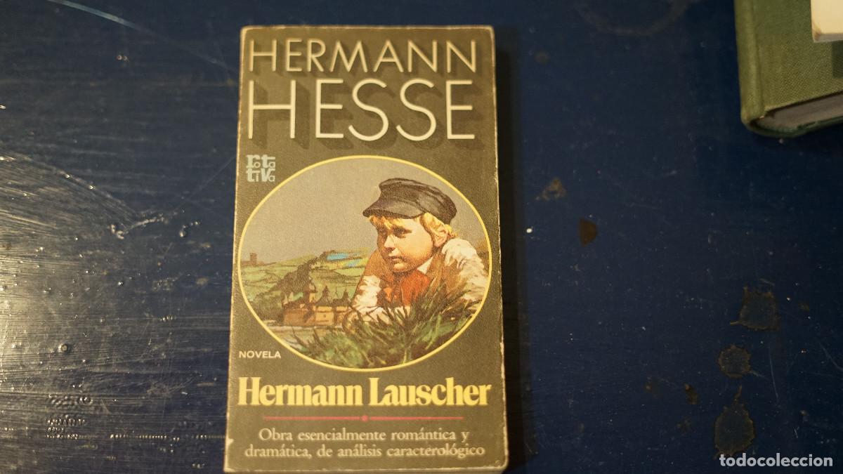 Libros de segunda mano: Hermann Hesse - Hermann Lauscher - Plaza Jan&eacute;s 1980