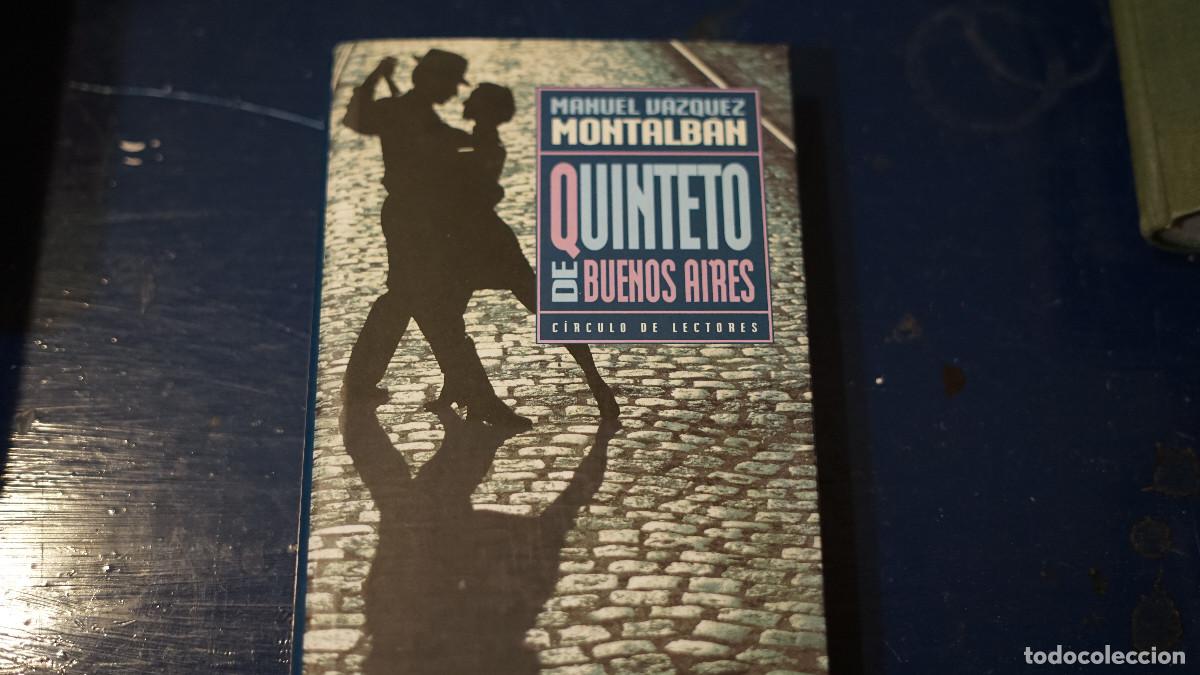 Libros de segunda mano: Manuel V&aacute;squez Montalb&aacute;n - Quinteto de Buenos Aires