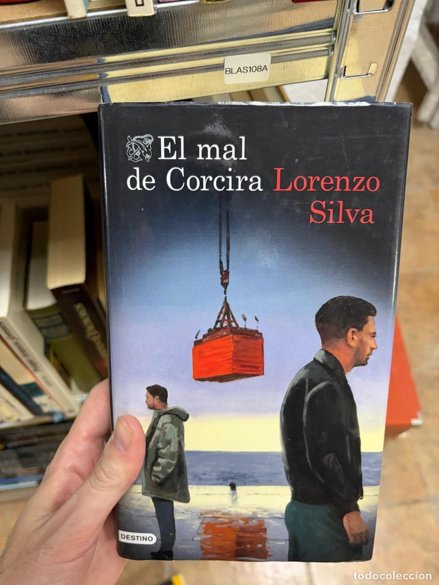 Libros de segunda mano: BLAS108A El mal de Corcira Lorenzo Silva - Foto 1