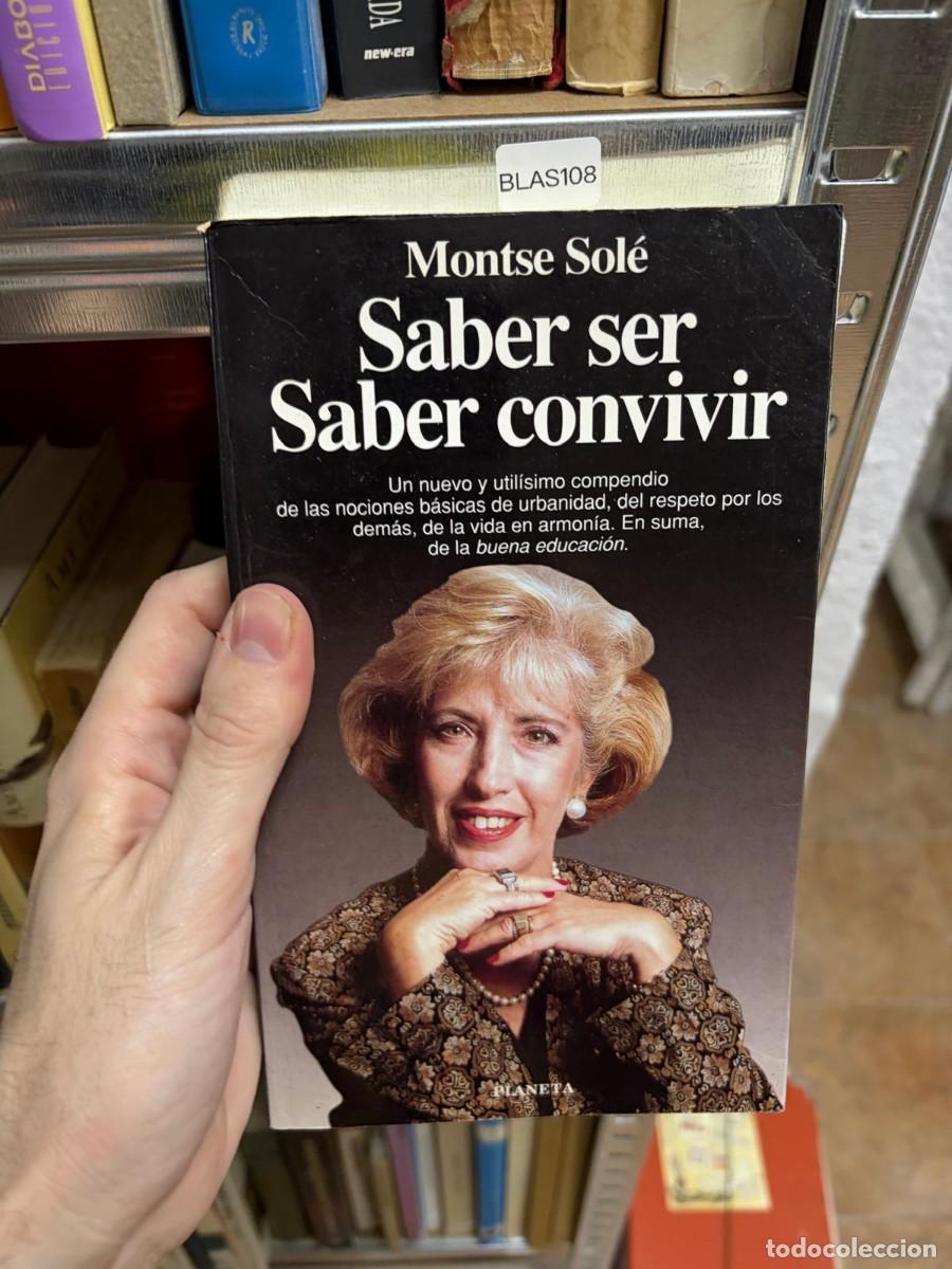 Libri di seconda mano: BLAS108 Montse Sol&eacute; Saber ser Saber convivir