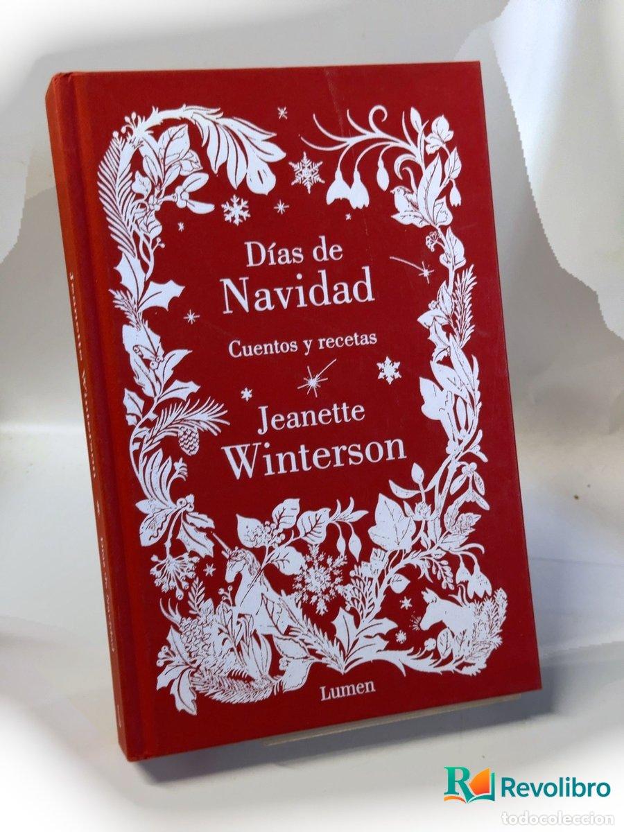 Libros de segunda mano: D&iacute;as de Navidad - Jeanette Winterson