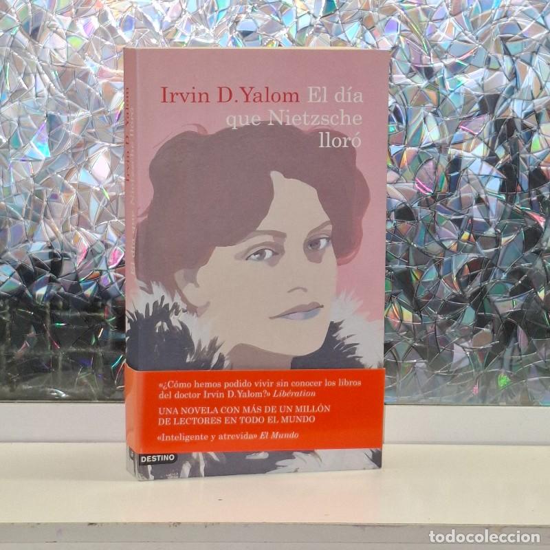 Libros de segunda mano: El D&iacute;a Que Nietzsche Llor&oacute; - Irvin D. Yalom - Ediciones Destino - &Aacute;ncora & Delf&iacute;n, Vol: 1114