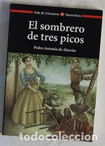 Libros de segunda mano: El Sombrero de Tres Picos - Pedro Antonio Alarcon - Editorial Vicens Vives - Aula de Literatura, 36