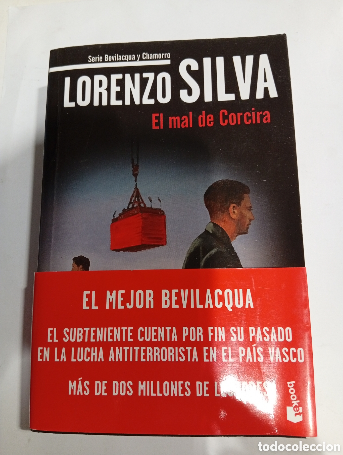 Libros de segunda mano: El mal de Corcira Lorenzo Silva