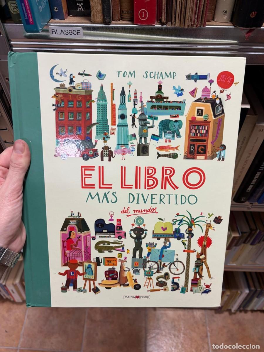 Livros em segunda m&atilde;o: BLAS90E TOM SCHAMP EL LIBRO M&Aacute;S DIVERTIDO del mundo