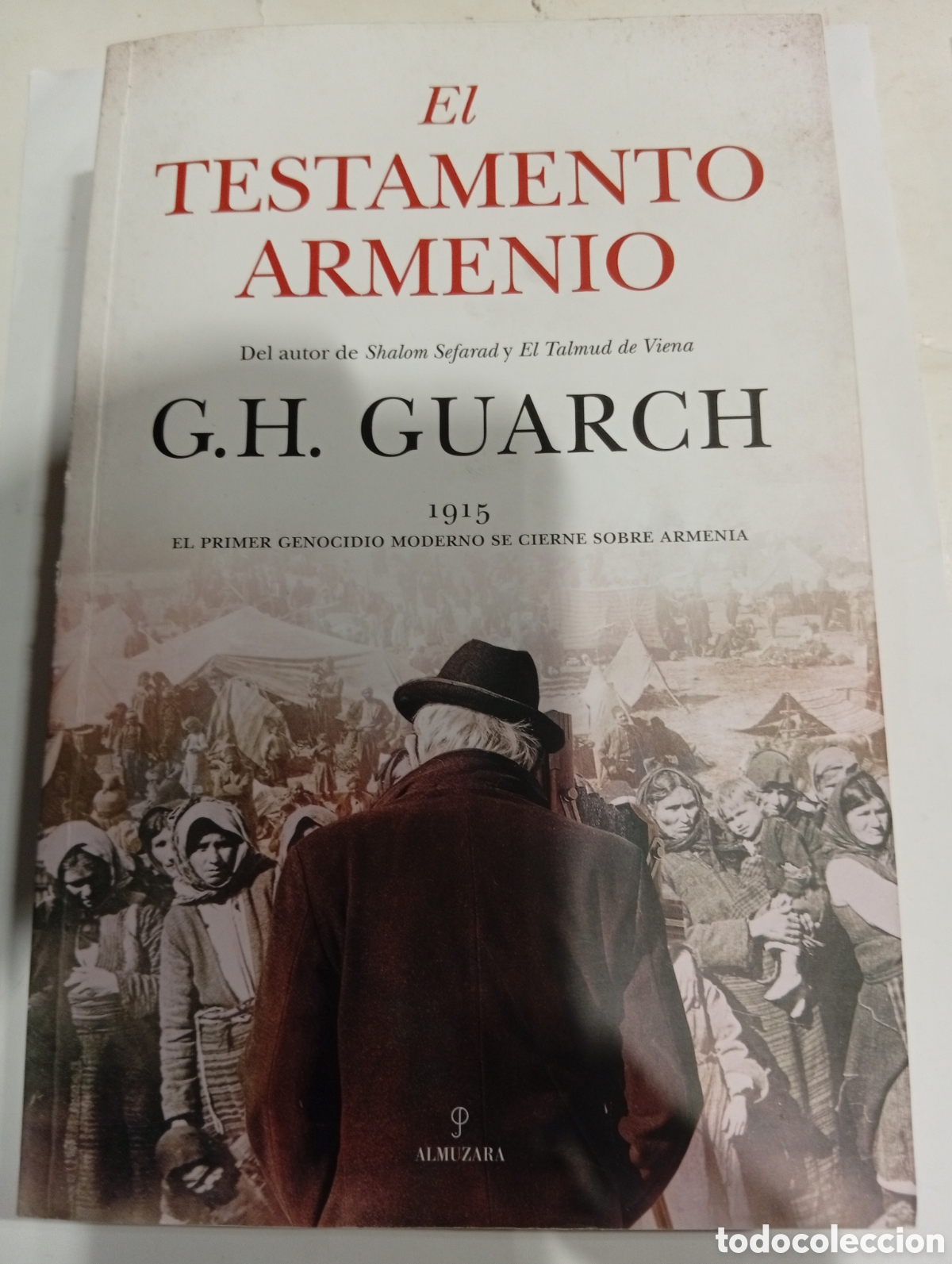 Libros de segunda mano: El testamento armenio G.H. Guarch