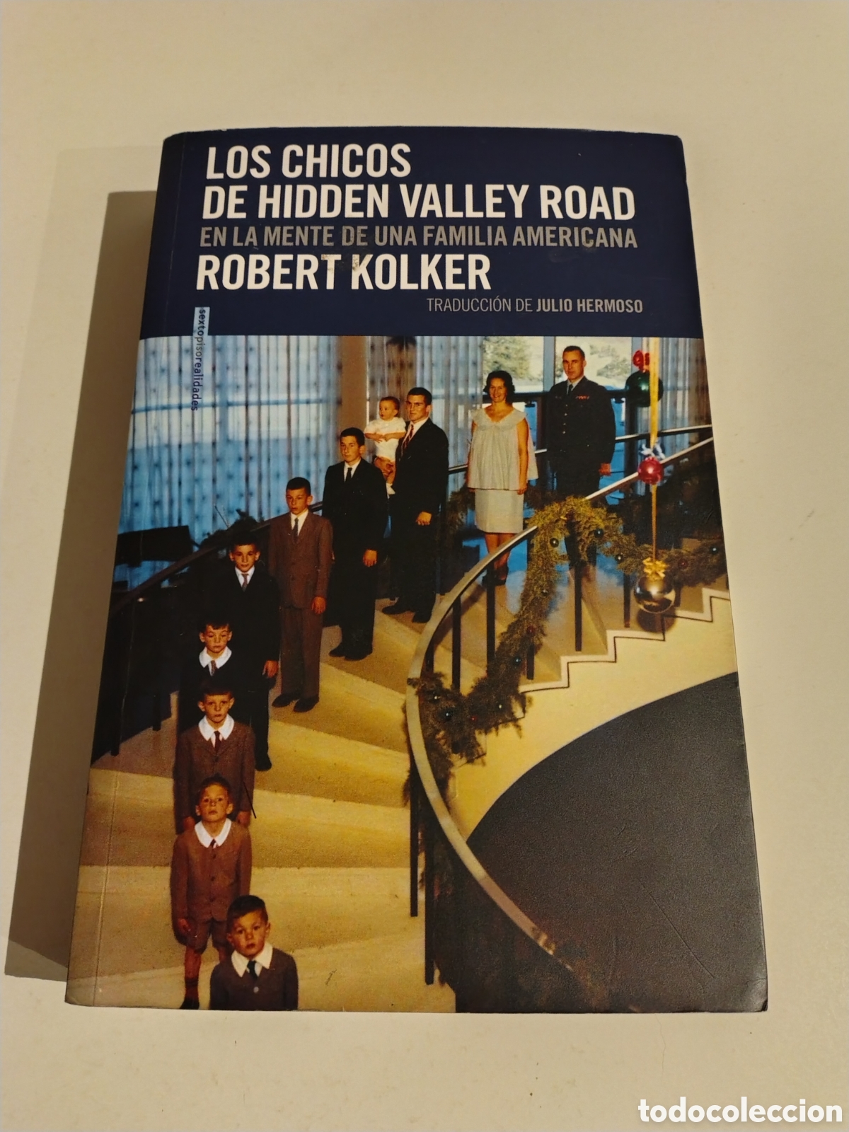 Libros de segunda mano: LOS CHICOS DE HIDDEN VALLEY ROAD Robert Kolker ( 2022 SEXTO PISO ) 520 P&Aacute;GINAS