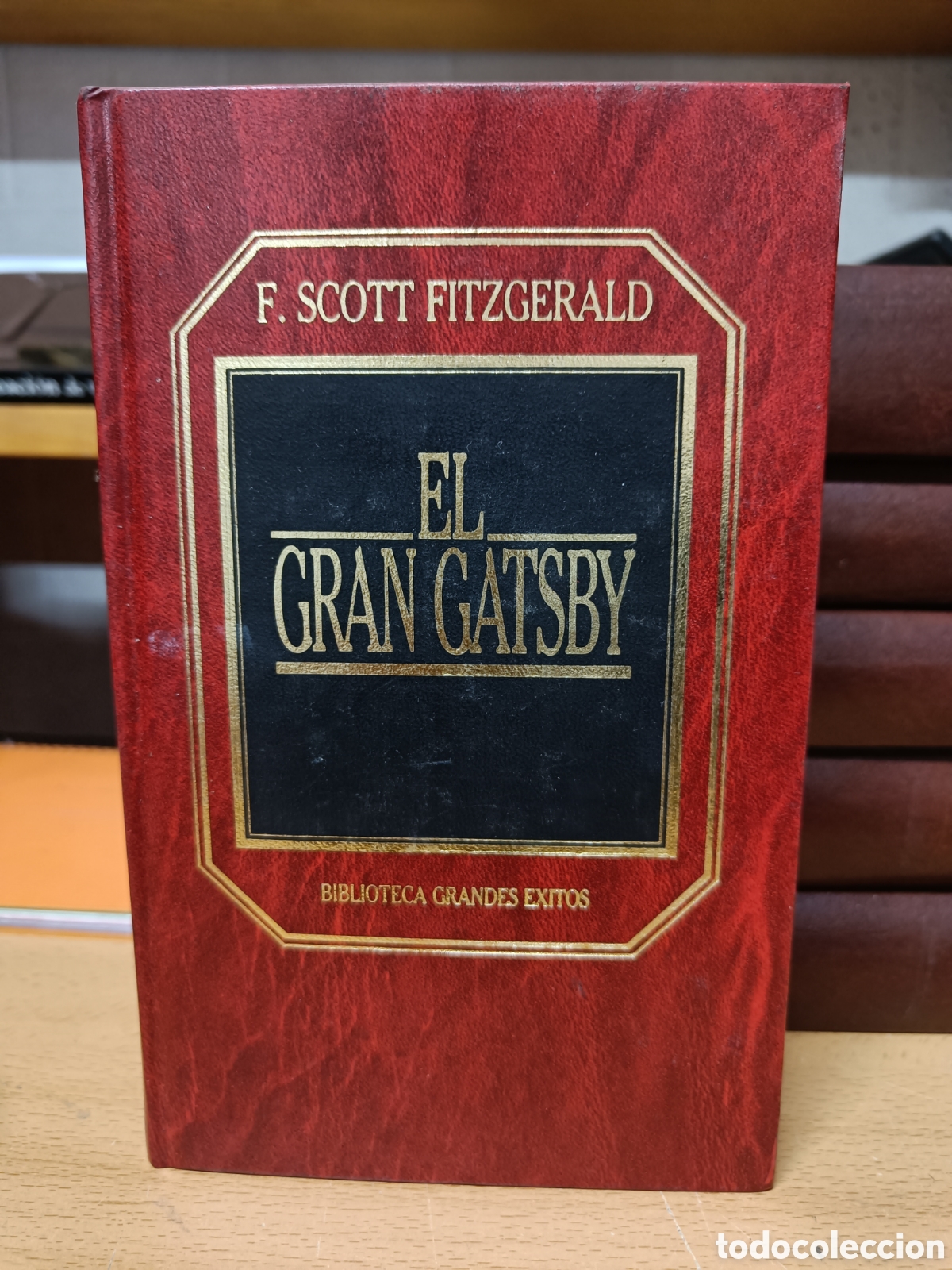 Libros de segunda mano: BIBLIOTECA GRANDES EXITOS ORBIS. EL GRAN GATSBY. F. SCOTT FITZGERALD.