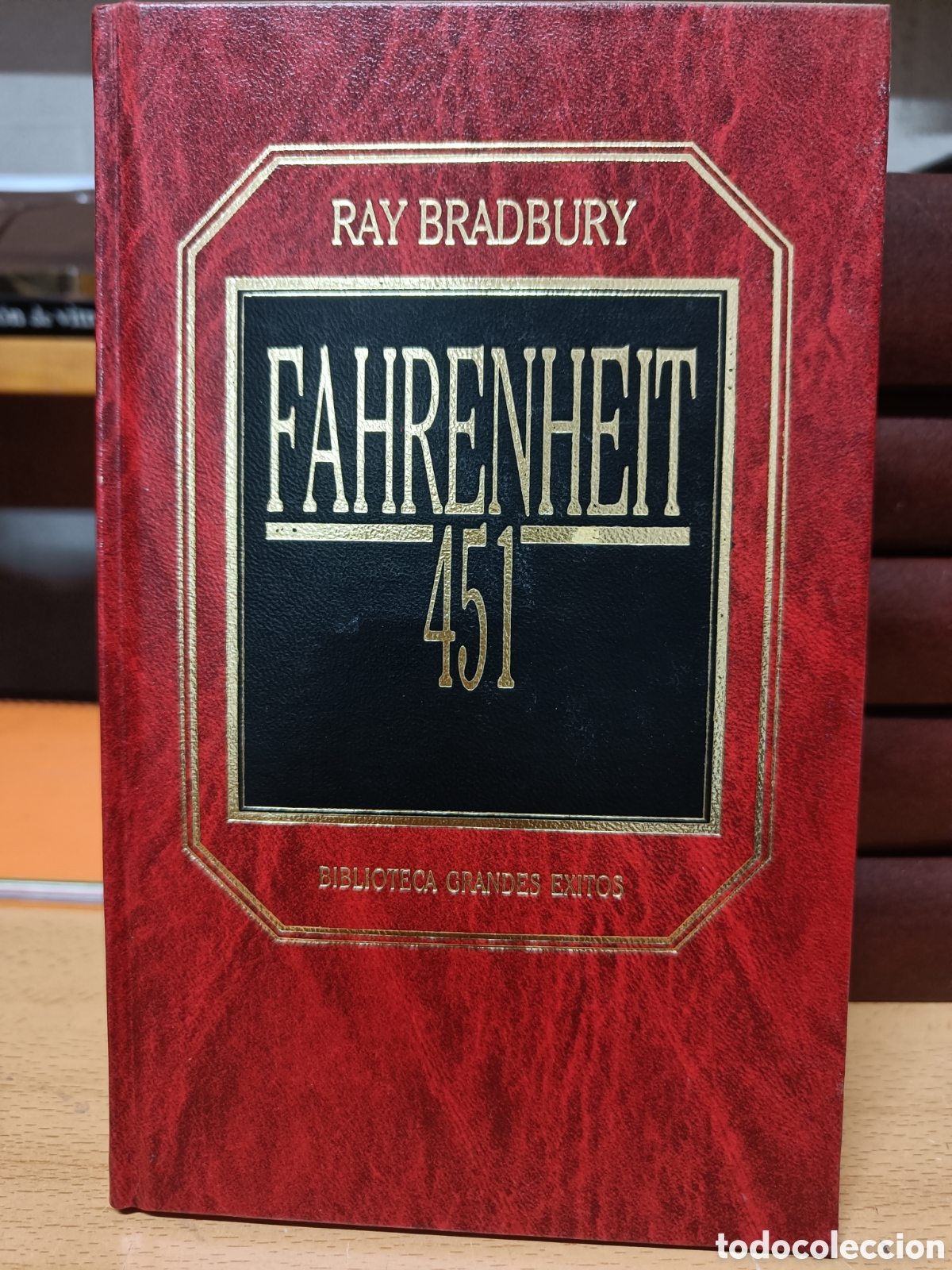 Libros de segunda mano: BIBLIOTECA GRANDES EXITOS ORBIS. FAHRENHEIT 451. RAY BRADBURY.