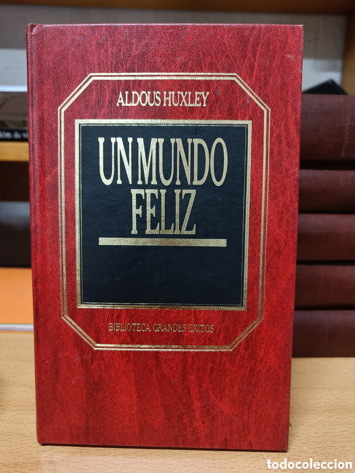 Libros de segunda mano: BIBLIOTECA GRANDES EXITOS ORBIS. UN MUNDO FELIZ. ALDOUS HUXLEY.