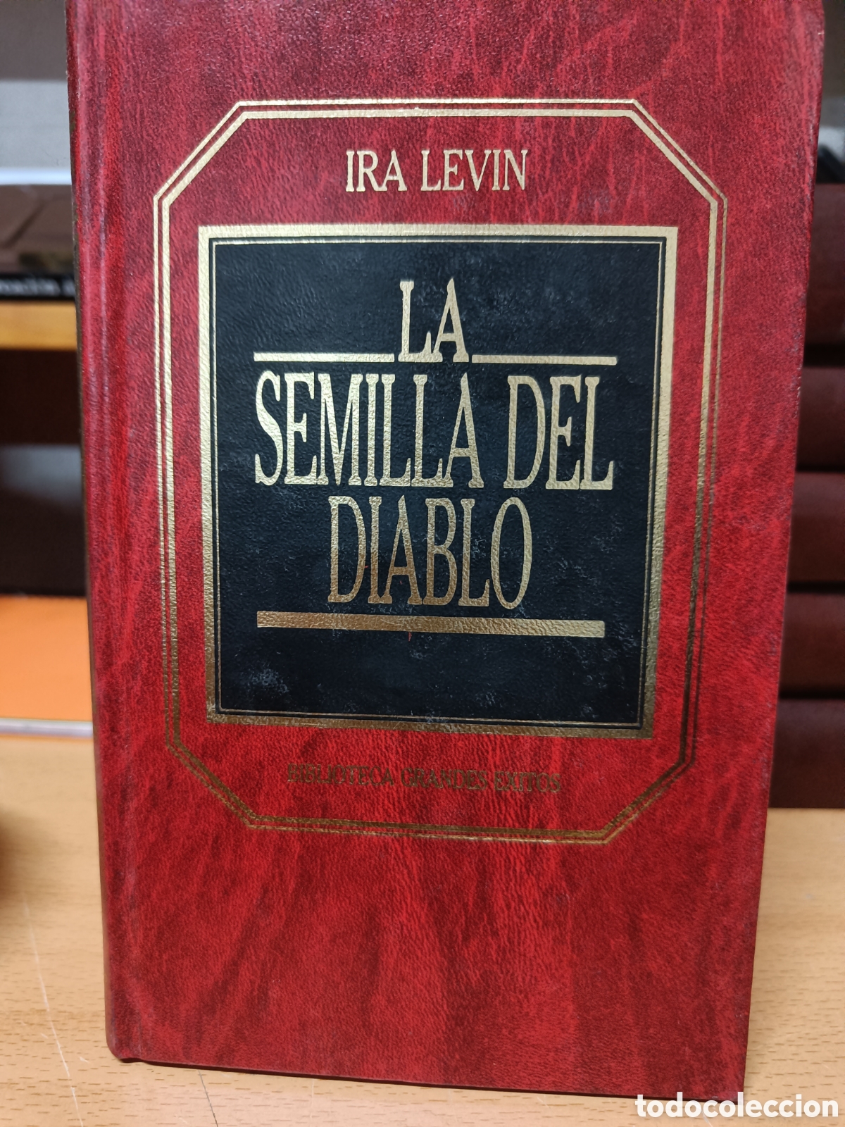 Libros de segunda mano: BIBLIOTECA GRANDES EXITOS ORBIS. LA SEMILLA DEL DIABLO. IRA LEVIN.