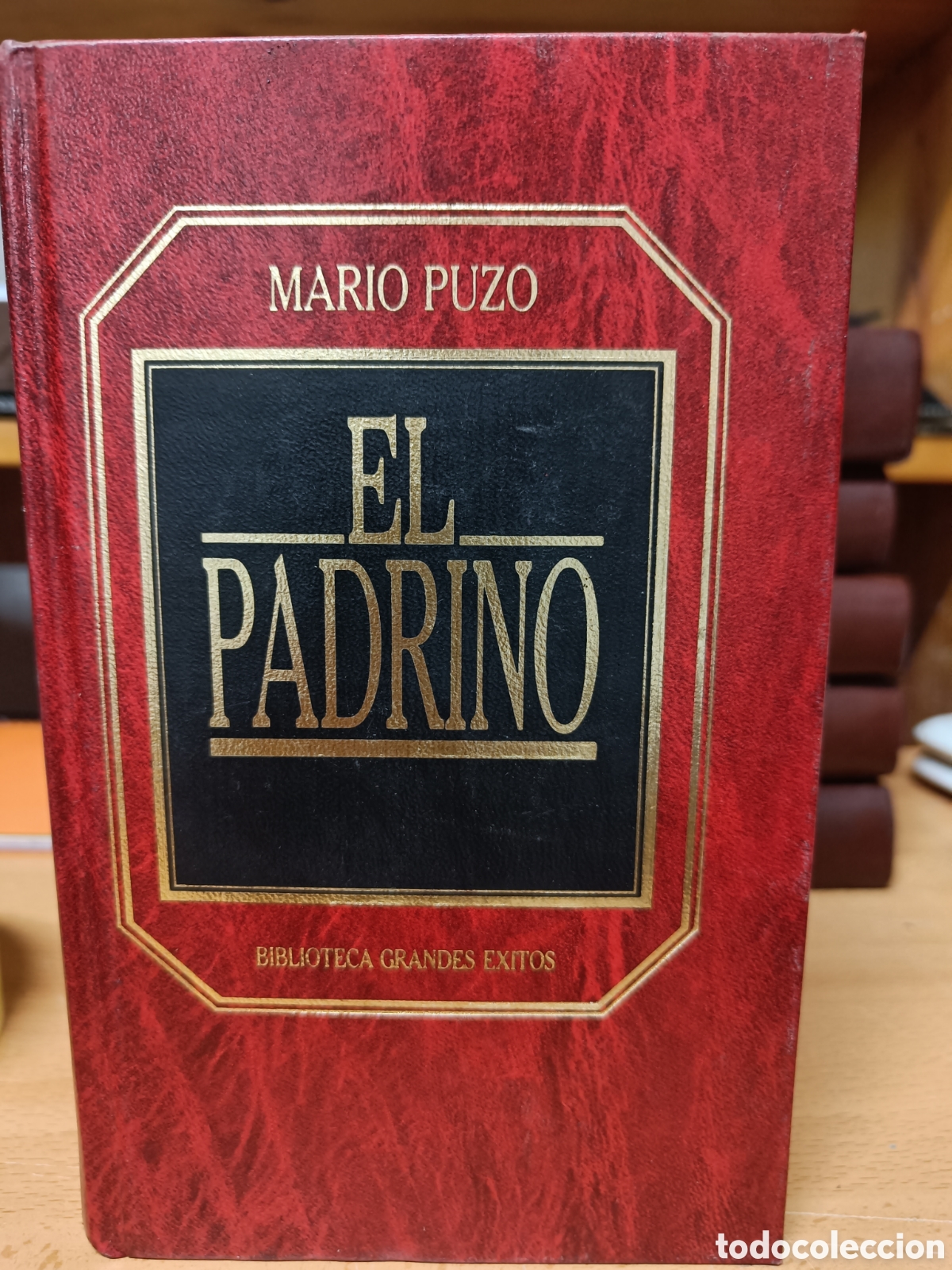 Libros de segunda mano: BIBLIOTECA GRANDES EXITOS ORBIS. EL PADRINO. MARIO PUZO.