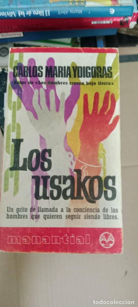 Libros de segunda mano: LOS USAKOS. CARLOS MARIA Y DIGORAS LIBRO G-4