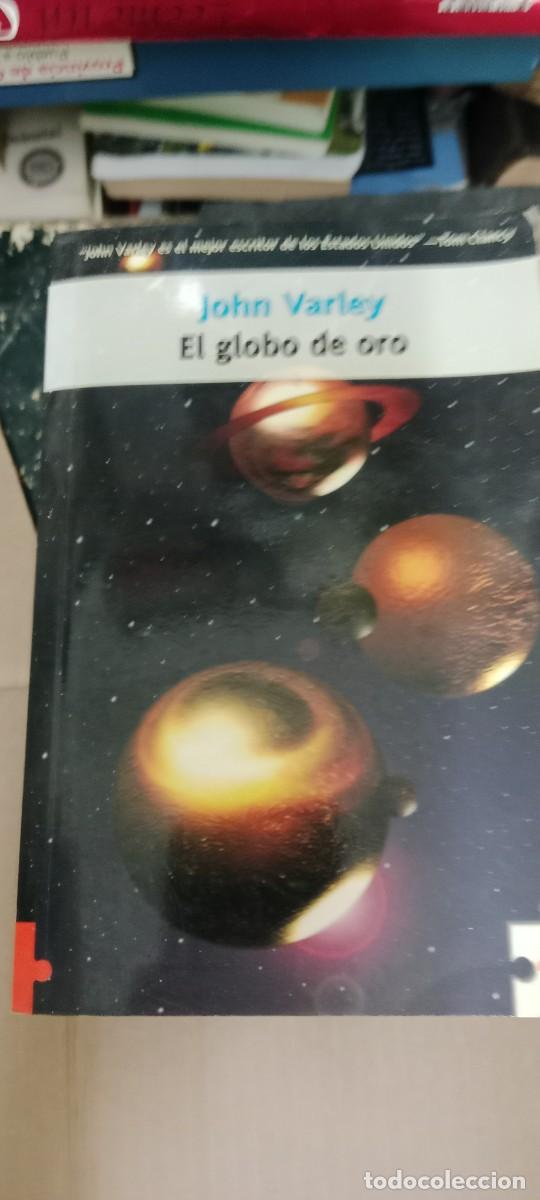 Libros de segunda mano: CIENCIA FICCION. JOHN VARLEY. EL GLOBO DE ORO. RUSTICA. COLECCION PUZZLE LIBRO G-4