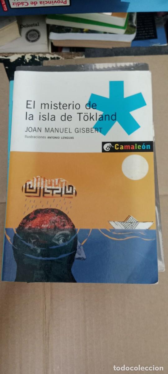 Libros de segunda mano: EL MISTERIO DE LA ISLA DE TOKLAND JOAN MANUEL GISBERT LIBRO TOP-04