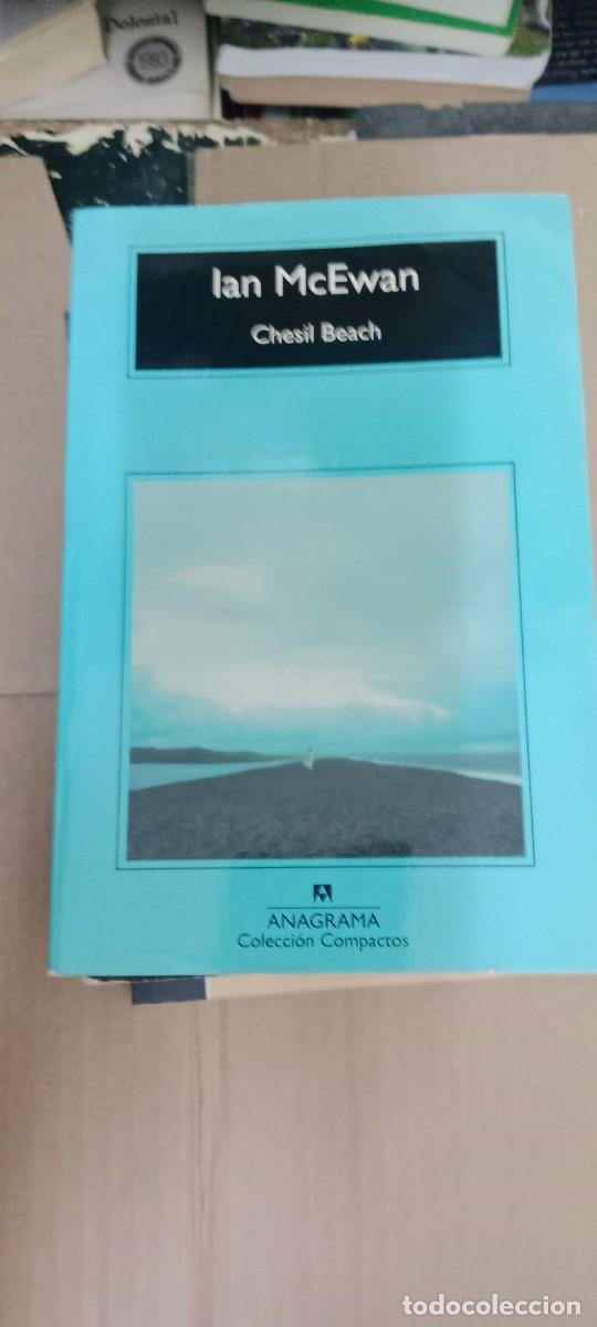 Libros de segunda mano: IAN McEWAN. CHESIL BEACH. ANAGRAMA LIBRO TOP-04