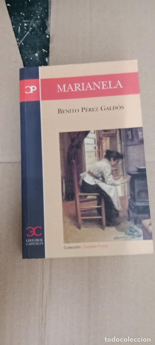 Libros de segunda mano: MARIANELA BENITO PEREZ GALDOS LIBRO TOP-04