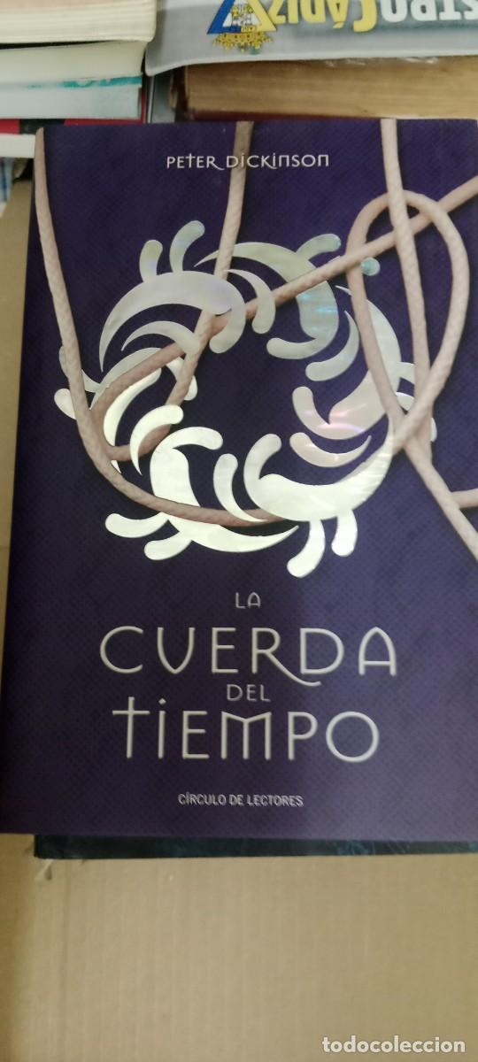 Libros de segunda mano: La Cuerda del Tiempo PETER DICKNSON Circulo de Lectores LIBRO TOP-04