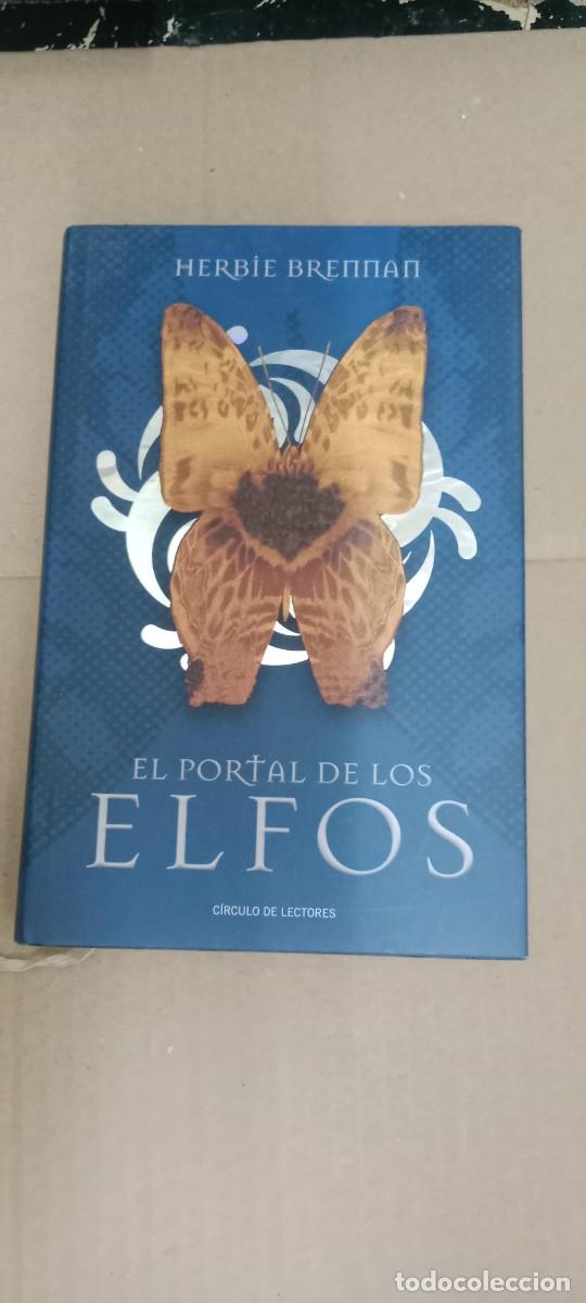 Libros de segunda mano: EL PORTAL DE LOS ELFOS - HERBIE BRENNAN - CIRCULO DE LECTORES LIBRO TOP-04