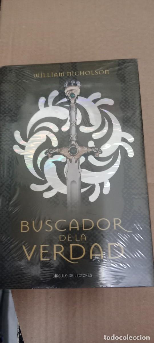 Libros de segunda mano: WILLIAM NICHOLSON BUSCADOR DE LA VERDAD CIRCULO LECTORES NUEVO PRECINTADO LIBRO TOP-04