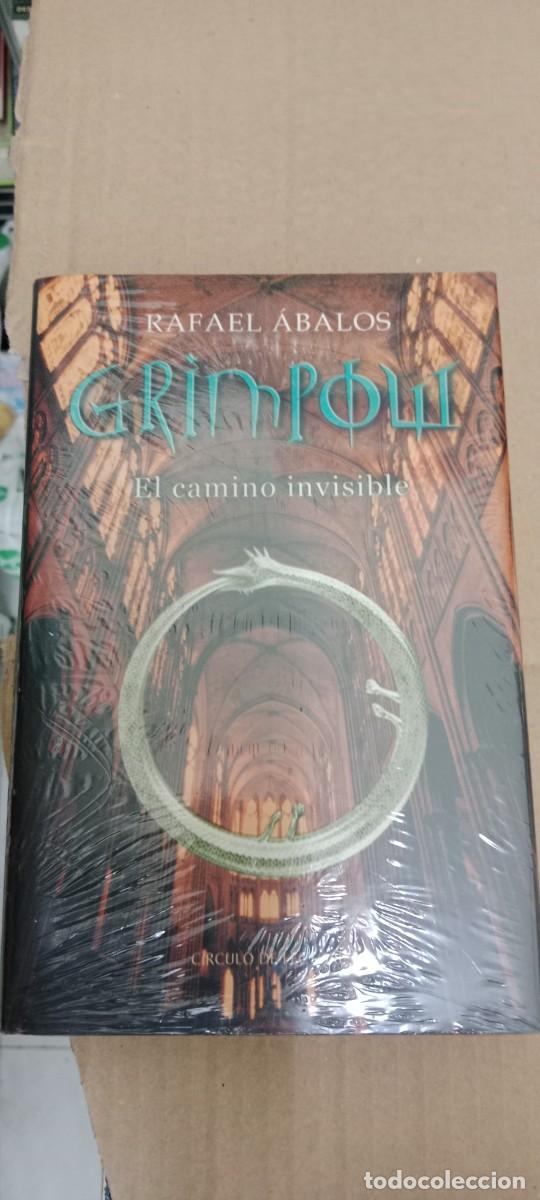 Libros de segunda mano: GRIMPOW. EL CAMINO INVISIBLE. RAFAEL &Aacute;BALOS CIRCULO DE LECTORES NUEVO PRECINTADO LIBRO TOP-04