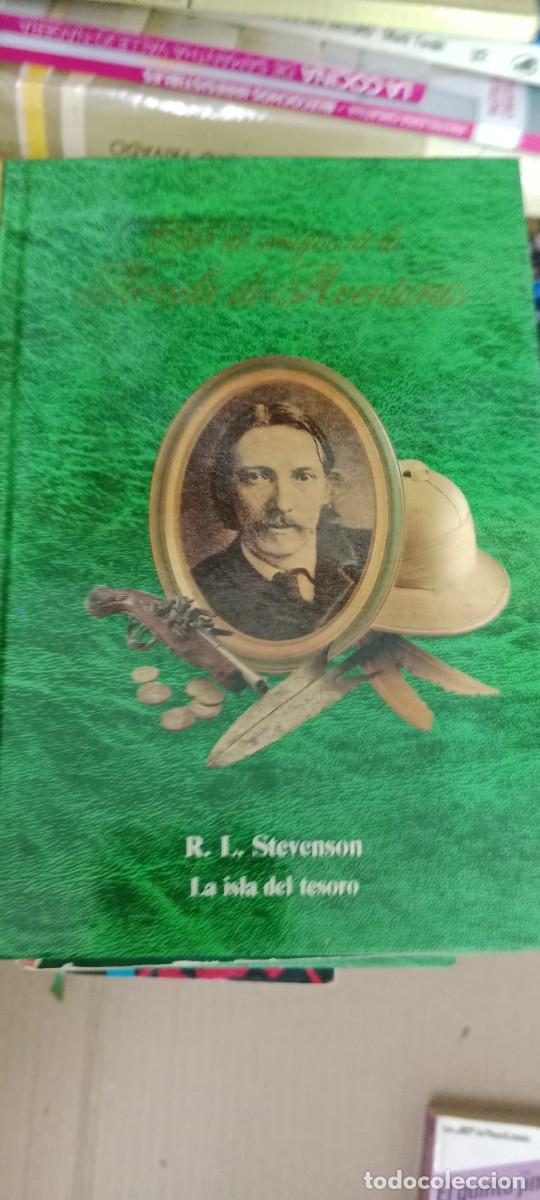 Libros de segunda mano: LA ISLA DEL TESORO STEVENSON R. L. JANES LIBRO CC-MAZ