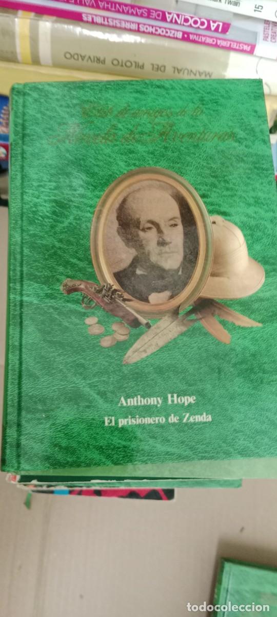 Libros de segunda mano: EL PRISIONERO DE ZENDA ANTHONY HOPE LIBRO CC-MAZ