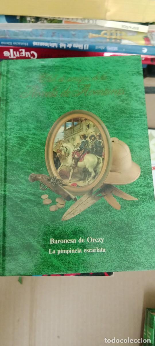 Libros de segunda mano: BARONESA DE ORCZY LA PIMPINELA ESCARLATA LIBRO CC-MAZ