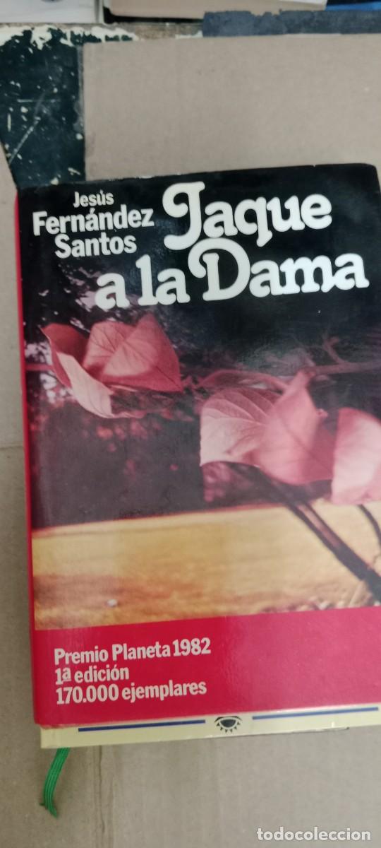 Libros de segunda mano: JAQUE A LA DAMA JESUS FERNANDEZ SANTOS LIBRO CC-MAZ