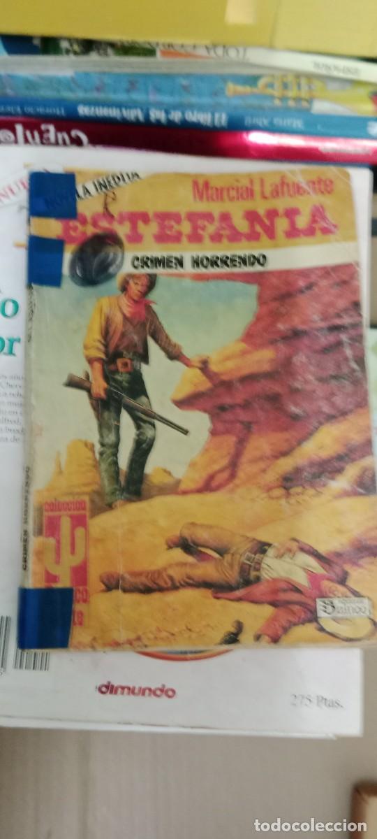 Libros de segunda mano: Colecci&oacute;n Bronco Oeste. Autor: M.L. Estefan&iacute;a. N&uacute;mero 33: Crimen horrendo. LIBRO CC-MAZ