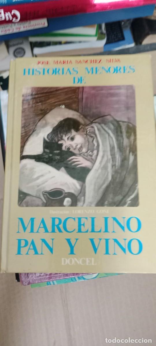 Libros de segunda mano: Historia Menores de Marcelino Pan y Vino - Jos&eacute; Mar&iacute;a Sanchez Silva - Editorial Doncel LIBRO CC-MAZ