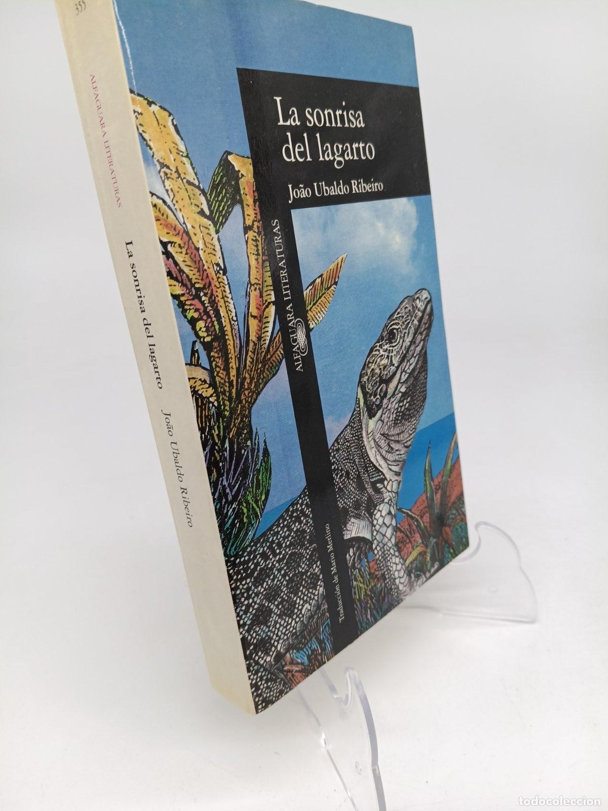 Libros de segunda mano: La sonrisa del lagarto | Jo&atilde;o Ubaldo Ribeiro | Alfaguara | 1993