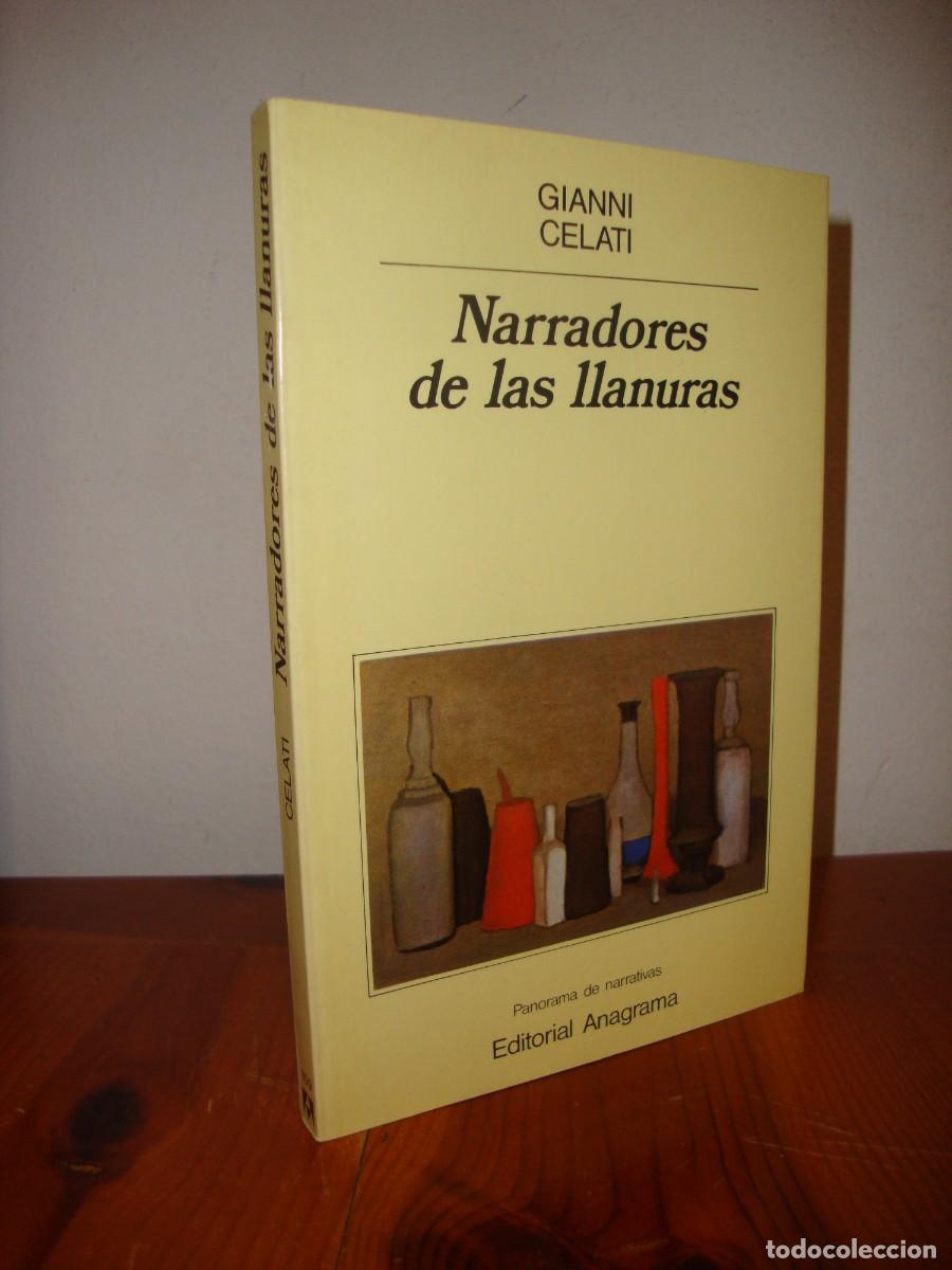 Gebrauchte B&uuml;cher: NARRADORES DE LAS LLANURAS (ANAGRAMA, PANORAMA DE NARRATIVAS) - GIANNI CELATI