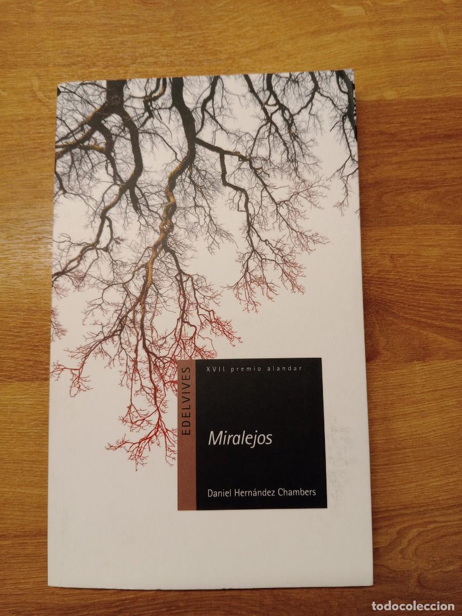 Libros de segunda mano: Miralejos. Daniel Hern&aacute;ndez Chambers - Foto 1