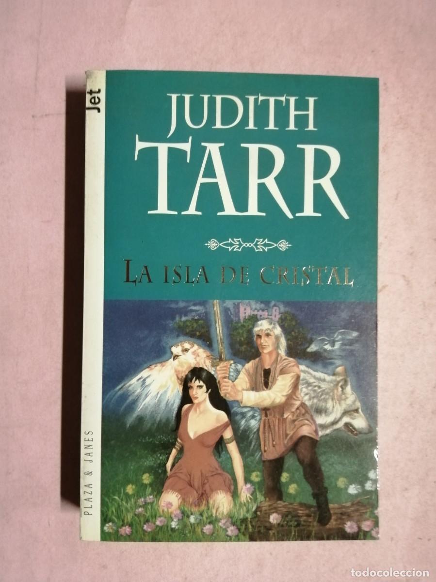 Libros de segunda mano: LA ISLA DE CRISTAL (JUDITH TARR)