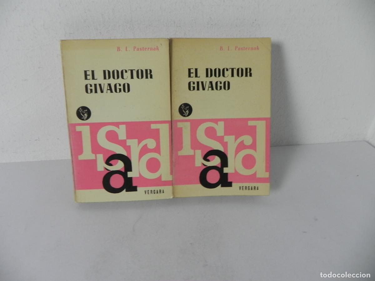 Libros de segunda mano: EL DOCTOR GIVAGO (TOMOS I-II) (B.L. PASTERNAK) EDITOEIAL VERGARA-1965 (EN CATAL&Aacute;N)