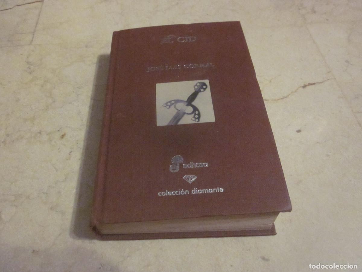 Libros de segunda mano: JOSE LUIS CORRAL - EL CID - EDHASA 2006