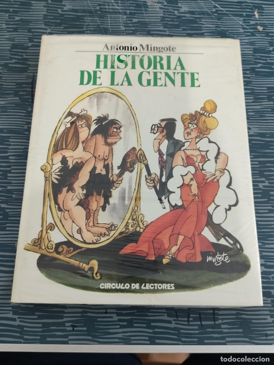 Libros de segunda mano: HISTORIA DE PA GENTE,ANTONIO MINGOTE, CIRCULO DE LECTORES, PRECINTADO,VER FOTOS.