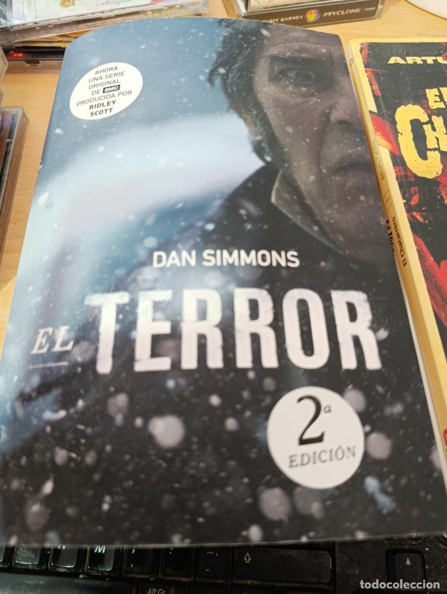 Libros de segunda mano: EL TERROR. DAN SIMMONS. BUEN ESTADO. EST2B1