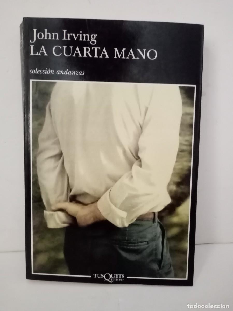 Libros de segunda mano: La cuarta mano John Irving