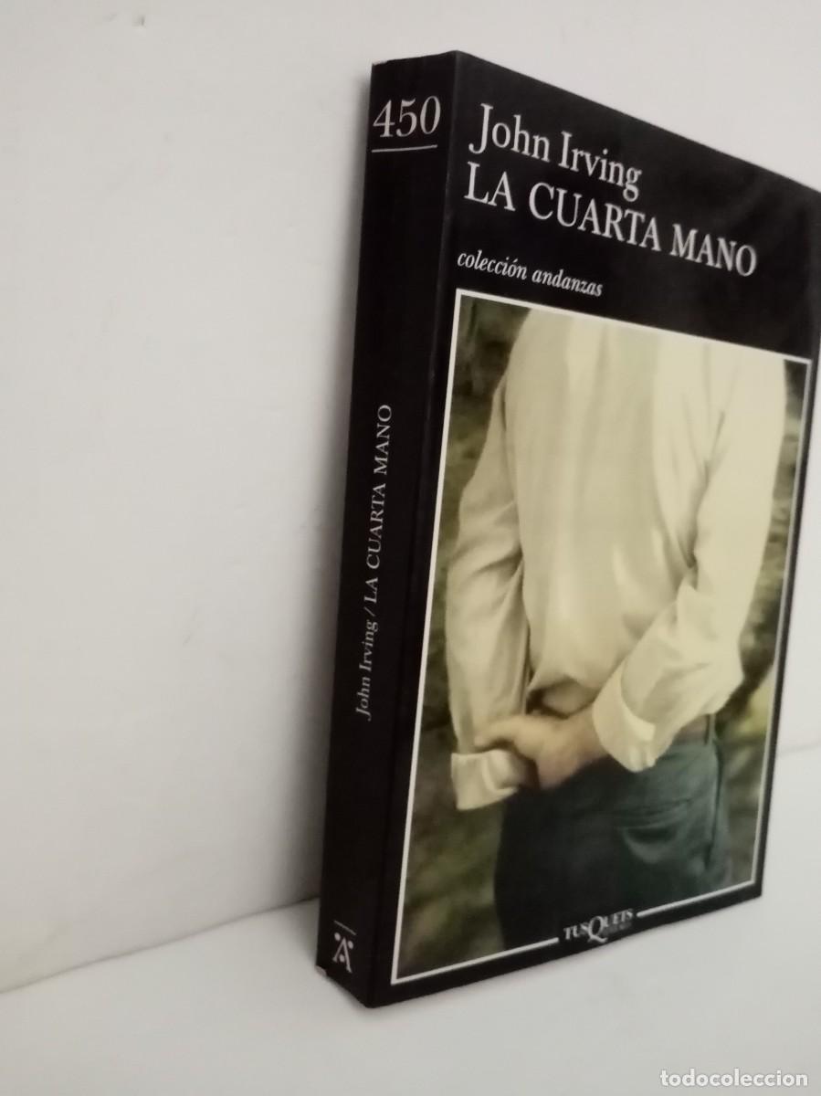 Libros de segunda mano: La cuarta mano John Irving - Foto 2