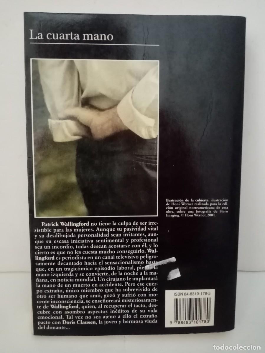 Libros de segunda mano: La cuarta mano John Irving - Foto 3