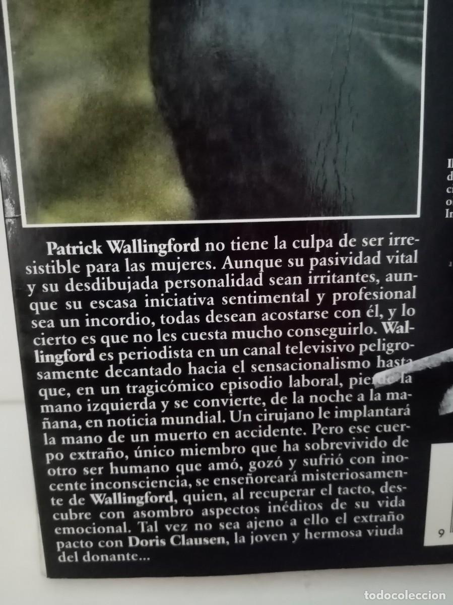 Libros de segunda mano: La cuarta mano John Irving - Foto 4