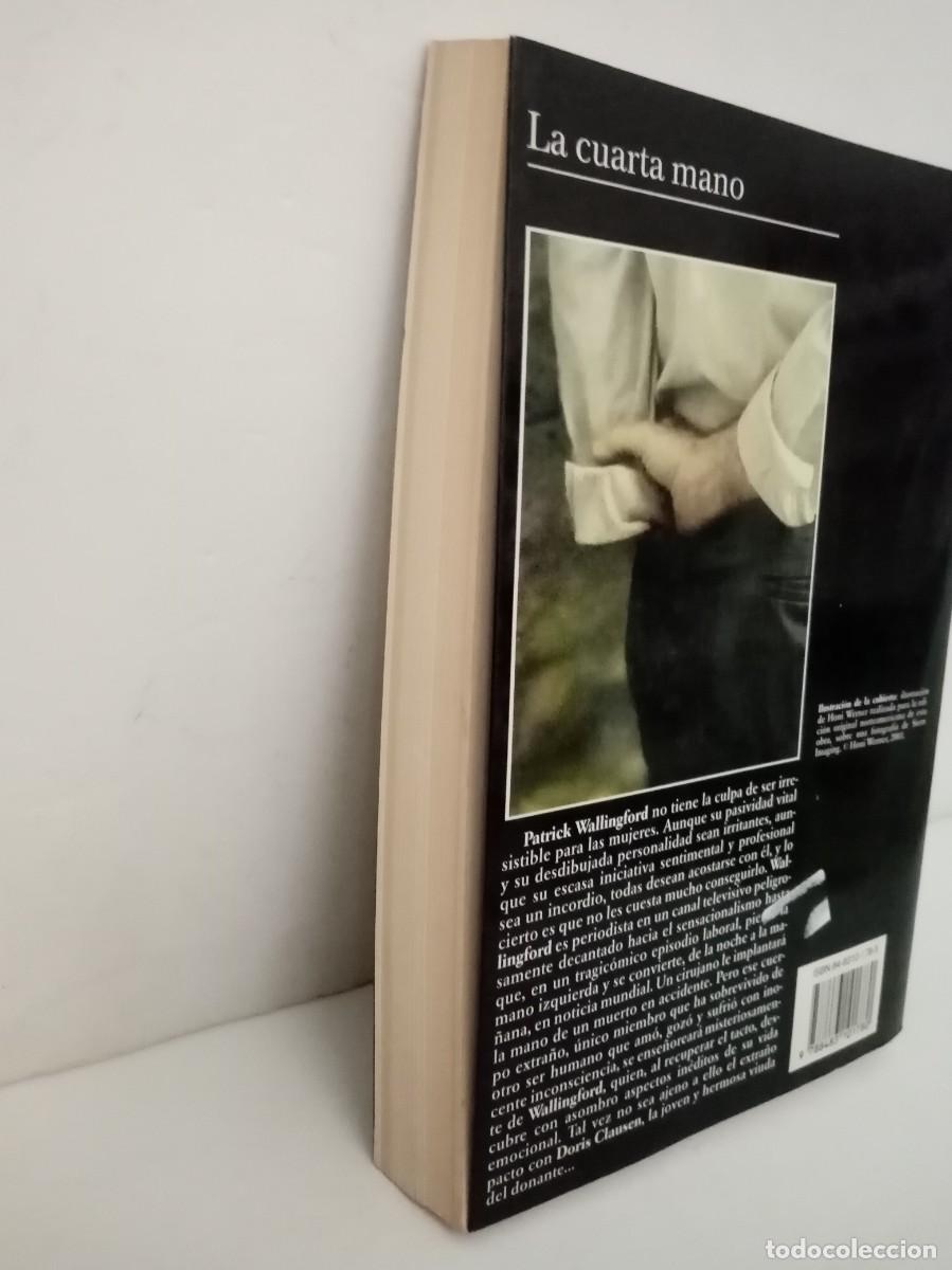 Libros de segunda mano: La cuarta mano John Irving - Foto 5