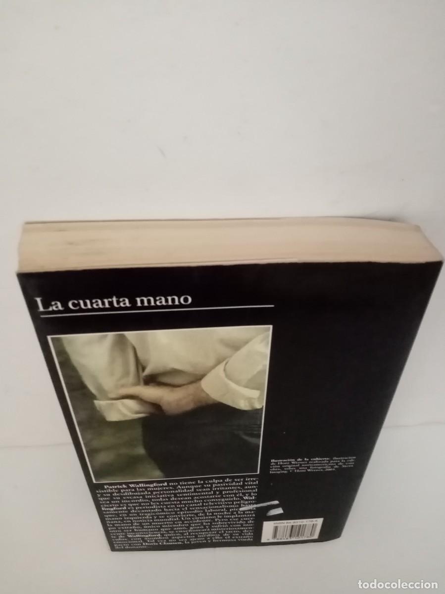 Libros de segunda mano: La cuarta mano John Irving - Foto 6