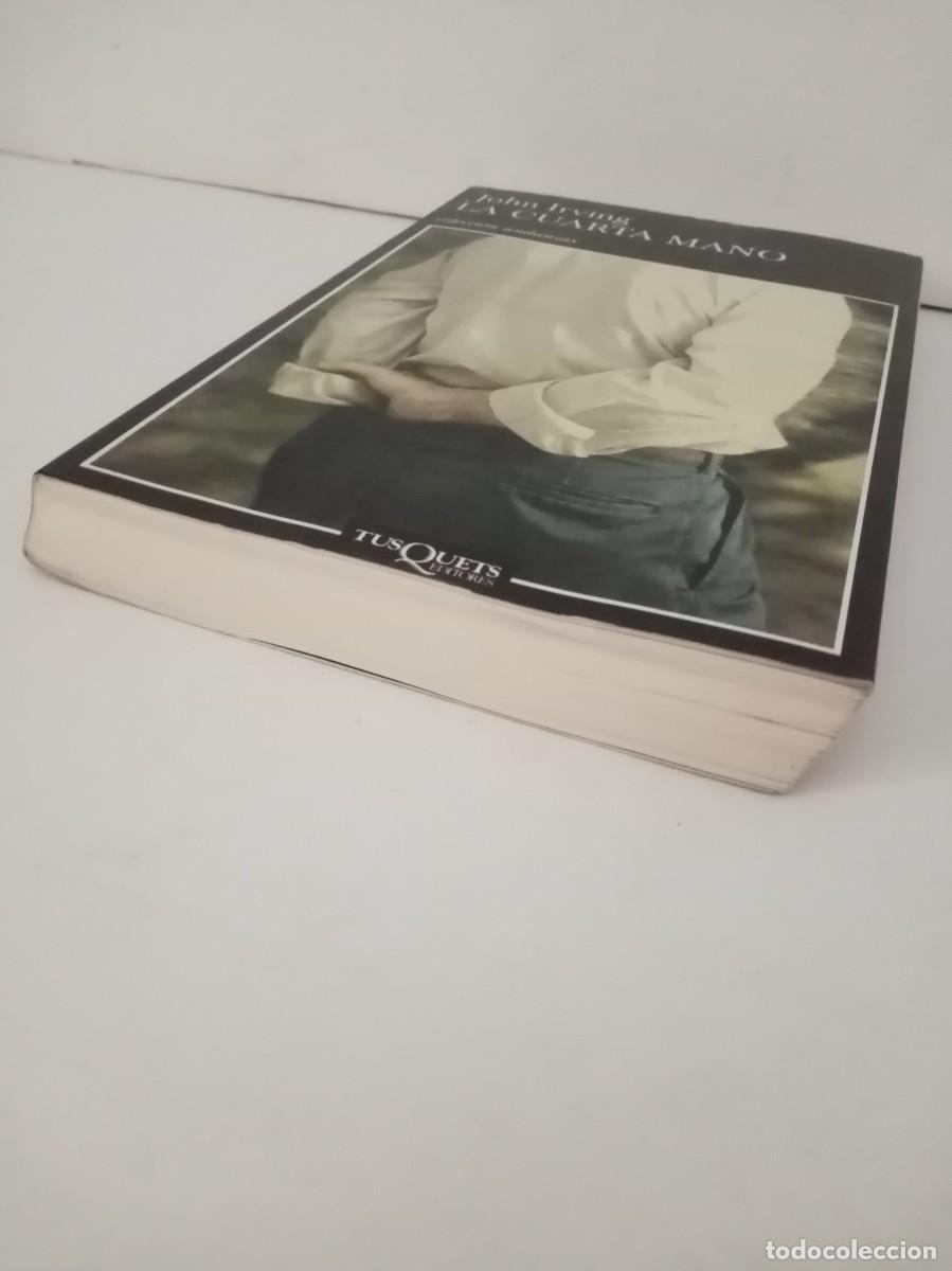Libros de segunda mano: La cuarta mano John Irving - Foto 7
