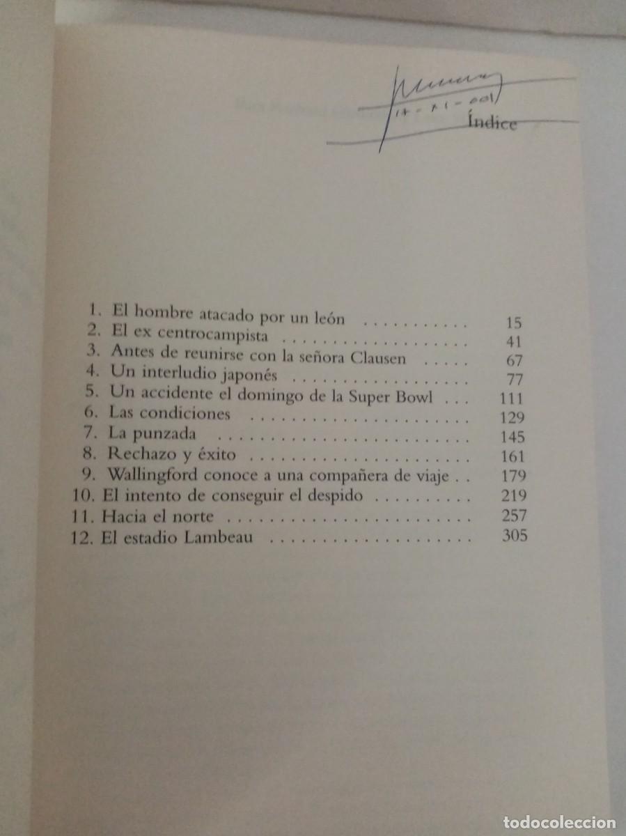 Libros de segunda mano: La cuarta mano John Irving - Foto 9