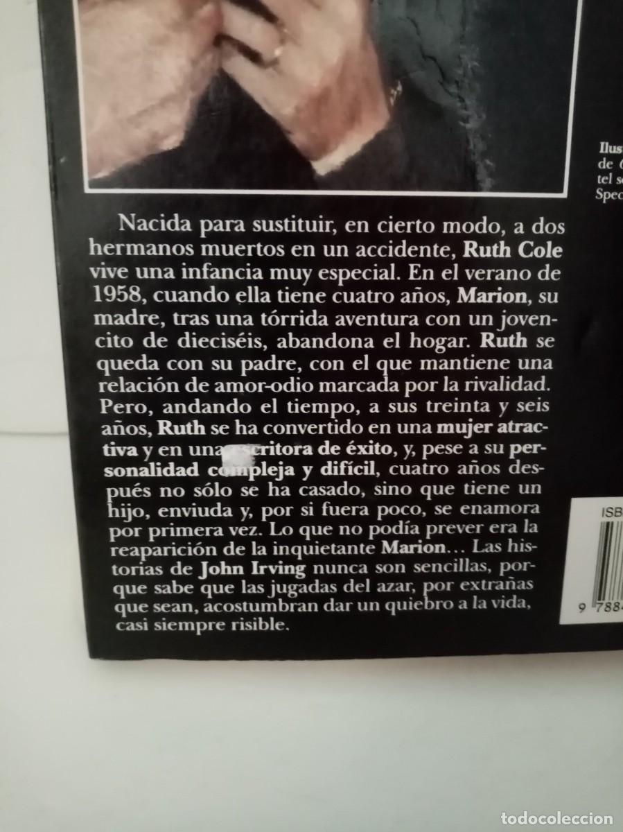 Libros de segunda mano: Una mujer dif&iacute;cil John Irving - Foto 4