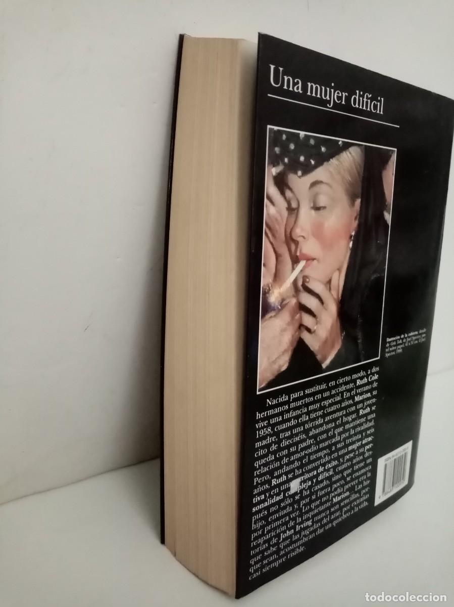 Libros de segunda mano: Una mujer dif&iacute;cil John Irving - Foto 5